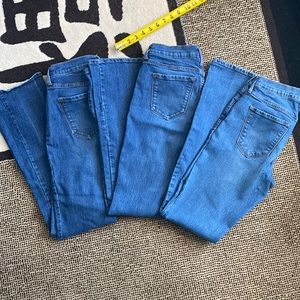 Three Pairs of Jeans Selling Together